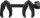 Bike AdapterTHULE VeloSpace XT, Traglast 15 kg Farbe schwarz