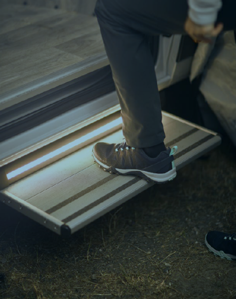 Trittstufenzubehör THULE LED Kit Slide-Out Step G2 passend für Ducato/Jumper/ Boxer/Crafter