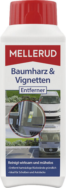 Baumharz & Vignetten Entferner MELLERUD Inhalt 250 ml