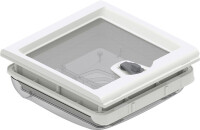 Dachhaube FIAMMA Vent 28 F Einbaumaß 28 x 28 cm Haube crystal
