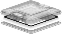 Dachhaube FIAMMA Vent 50 Einbaumß 50 x 50 cm Haube...