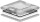 Dachhaube FIAMMA Vent 50 Einbaumß 50 x 50 cm Haube crystal