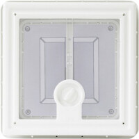Dachhaube FIAMMA Vent Einbaumaß 40 x 40 cm Haube crystal