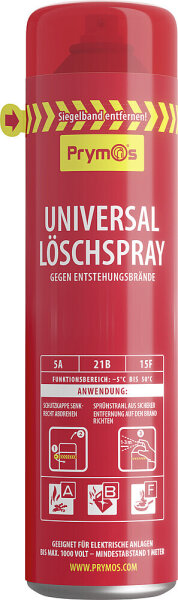 Feuerlöschspray Prymos Universal  Inhalt 0,625 l