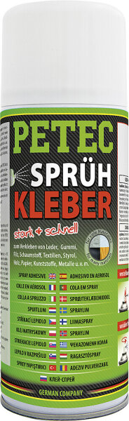 Sprühkleber Petec Inhalt 0,4 l