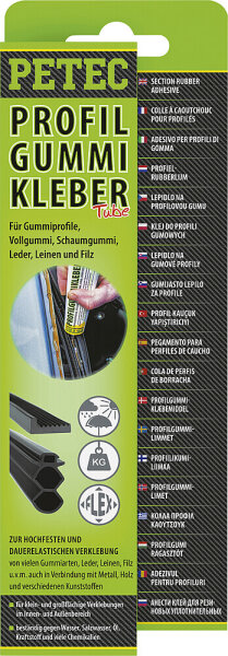 Profilgummikleber Petec Inhalt 70 ml