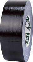 Panzerband Petec Power Tape 50 m x 50 mm Farbe schwarz