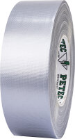 Panzerband Petec Power Tape 50 m x 50 mm Farbe silber