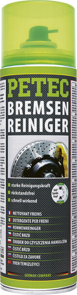 Bremsreiniger Petec Inhalt 0,5 l