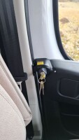 HEOSystem Paket gleichschl.HEO Safe 1x Diebstahlzusatzschloss passend für Fiat Ducato 2021 2 xZusatzschloss