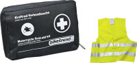 Mini Verbandstasche + Warnweste CarComfort inkl. 2 Mund-,...