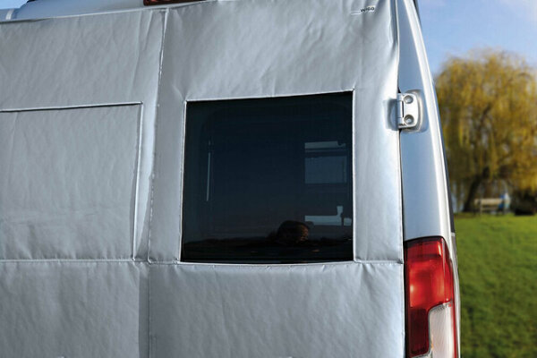 Heck-Isoliermatte Wigo mit Ausschnitt passend für Ducato Kastenwagen