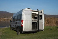 Heck-Isoliermatte Wigo passend für Ducato Kastenwagen ohne Ausschnitt