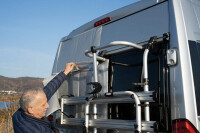 Heck-Isoliermatte Wigo passend für Ducato Kastenwagen ohne Ausschnitt