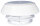 Dachlüfter  H .D . Knorz Vertriebs-GmbH mit Schlauch- anschluss 60 mm, 23 cm ² Farbe weiß