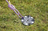 Ankerplatten froli inkl. Befestigungsschrauben Inhalt 2 Stück
