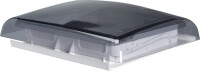 Dachhaube MAXXAIR Skymaxx Plus mit LED 40 x 40 cm