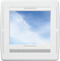 Dachhaube MAXXAIR Skymaxx Plus mit LED 40 x 40 cm