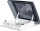 Dachhaube MAXXAIR Skymaxx Plus mit LED 40 x 40 cm