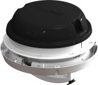 Dachlüfter MAXXAIR Maxxfan Dome Plus mit LED Farbe schwarz