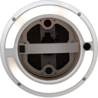 Dachlüfter MAXXAIR Maxxfan Dome Plus mit LED Farbe schwarz