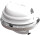 Dachlüfter MAXXAIR Maxxfan Dome Farbe weiß