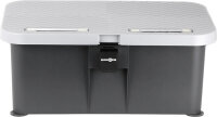 Boxstep BRUNNER Caravantrittstufe mit Stauraum Farbe grau