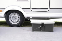 Boxstep BRUNNER Caravantrittstufe mit Stauraum Farbe grau