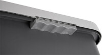 Boxstep BRUNNER Caravantrittstufe mit Stauraum Farbe grau