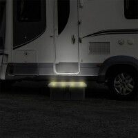 Boxstep BRUNNER Caravantrittstufe mit Stauraum Farbe grau