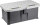 Boxstep BRUNNER Caravantrittstufe mit Stauraum Farbe grau