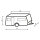 Schutzhülle BRUNNER Caravan Cover 12M 450 - 500 cm