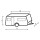 Schutzhülle BRUNNER Caravan Cover 12M 700 - 750 cm
