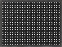 Fußmatte ARISOL Twin 62 x 47 cm Farbe schwarz