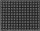 Fußmatte ARISOL Twin 62 x 47 cm Farbe schwarz