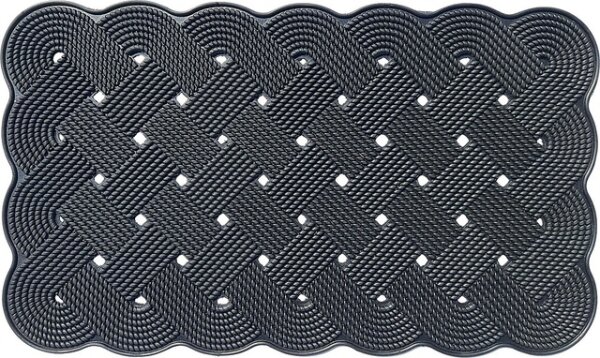 Fußmatte ARISOL Love knot 62 x 47 cm Farbe schwarz