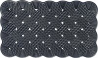 Fußmatte ARISOL Love knot 62 x 47 cm Farbe schwarz