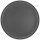Essteller BRUNNER Dolomit Stone Touch, Durchm. 26 cm Farbe schwarz / grau
