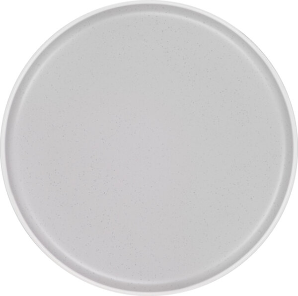 Essteller BRUNNER Dolomit Stone Touch, Durchm. 26 cm Farbe weiß