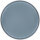 Essteller BRUNNER Dolomit Stone Touch, Durchm. 26 cm Farbe denim