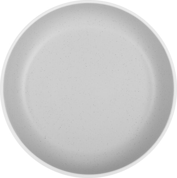 Suppenteller BRUNNER Dolomit Stone Touch, Durchm. 21 cm Farbe weiß