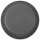 Suppenteller BRUNNER Dolomit Stone Touch, Durchm. 21 cm Farbe schwarz / grau