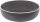 Suppenteller BRUNNER Dolomit Stone Touch, Durchm. 21 cm Farbe schwarz / grau