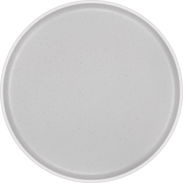 Dessertteller BRUNNER Dolomit Stone Touch, Durchm. 21 cm Farbe weiß