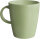 Henkelbecher BRUNNER Dolomit Stone Touch, 300 ml Farbe hellgrün