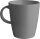 Henkelbecher BRUNNER Dolomit Stone Touch, 300 ml Farbe schwarz / grau