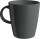 Henkelbecher BRUNNER Dolomit Stone Touch, 300 ml Farbe schwarz / grau