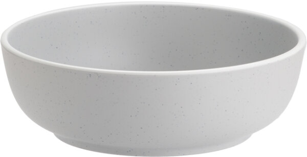 Müslischale BRUNNER Dolomit Stone Touch, Durchm. 16 cm Farbe weiß