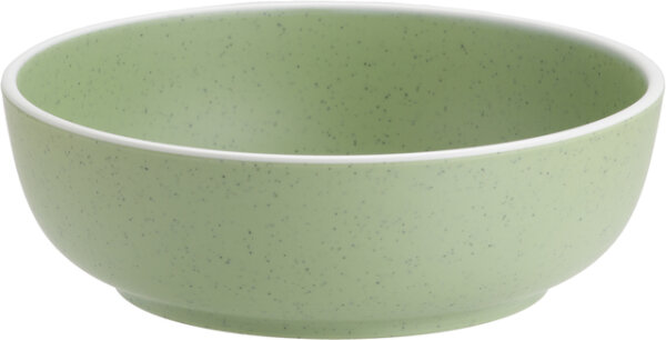 Müslischale BRUNNER Dolomit Stone Touch, Durchm. 16 cm Farbe grün