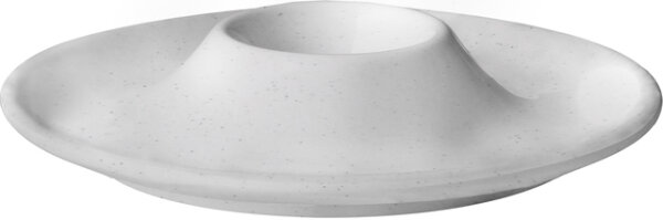 Eierbecher BRUNNER Dolomit Stone Touch, Farbe weiß